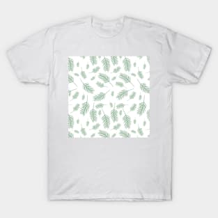 Palm leaves pattern T-Shirt